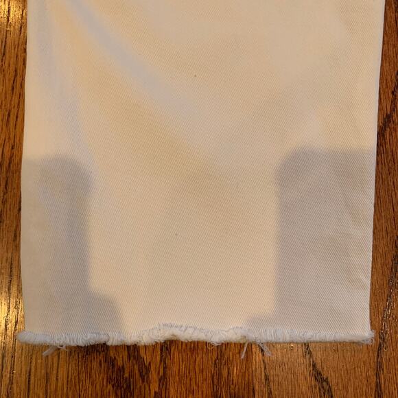 Frank & Eileen Wicklow Cotton Pant Trousers MSRP $288 | Off White | Size 4 - Picture 6 of 10